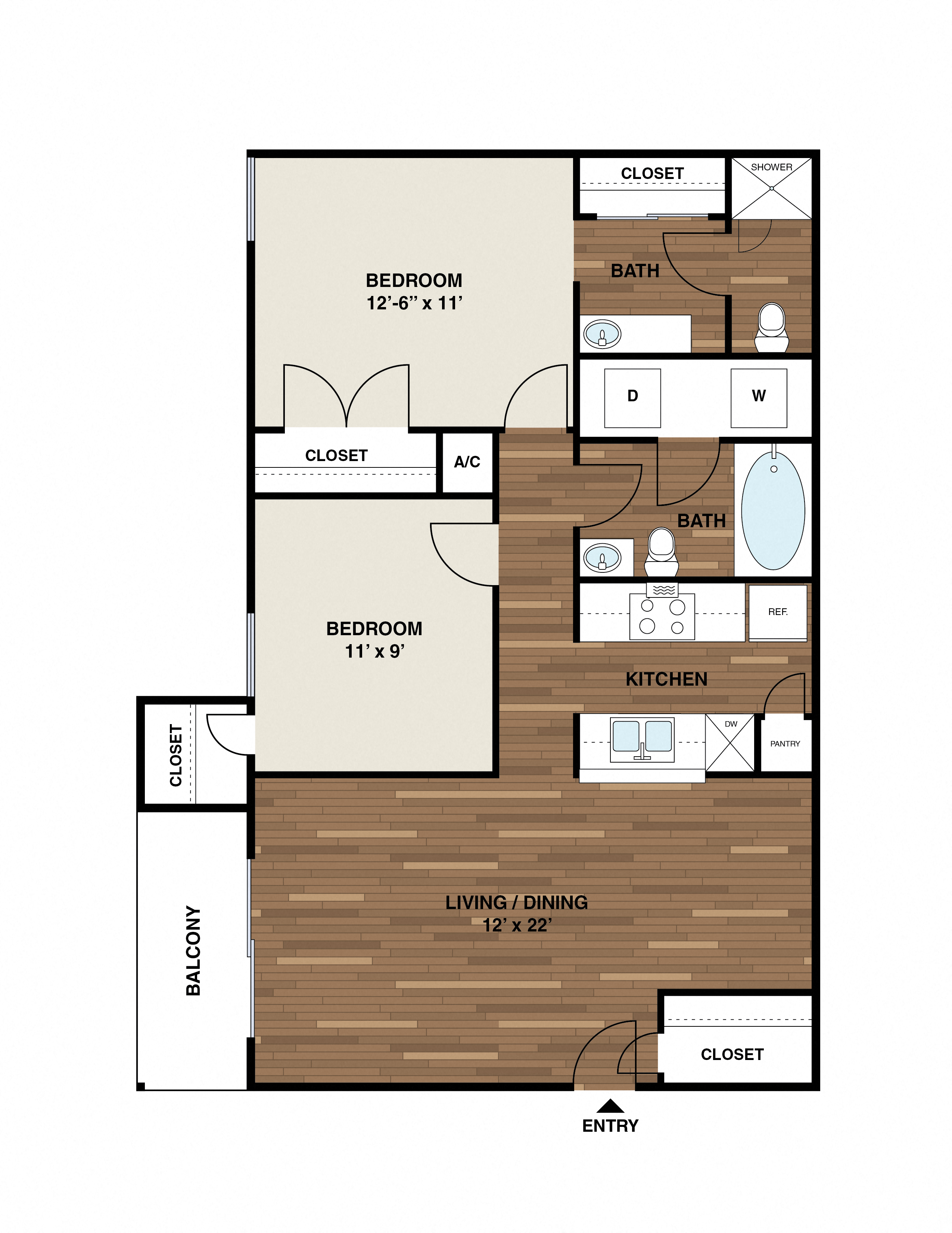 B2 Floor Plan